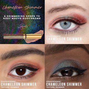SHADOWSENSE CHAEMELON SHIMMER Crème to Powder  NEW SEALED